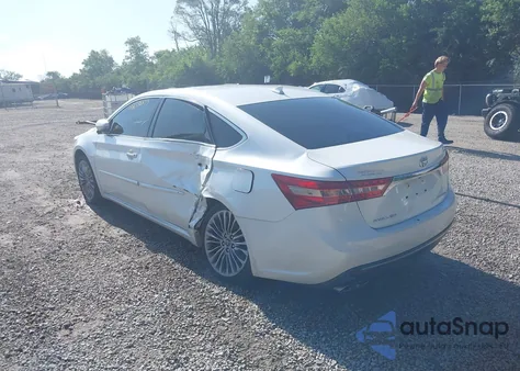 2016 Toyota Avalon Limited z USA, uszkodzony, nr VIN 4T1BK1EB2GU223495